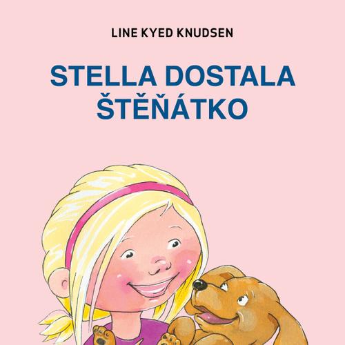 Stella dostala štěňátko