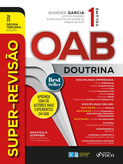 Super-revisão OAB - Doutrina completa - Vol. 01