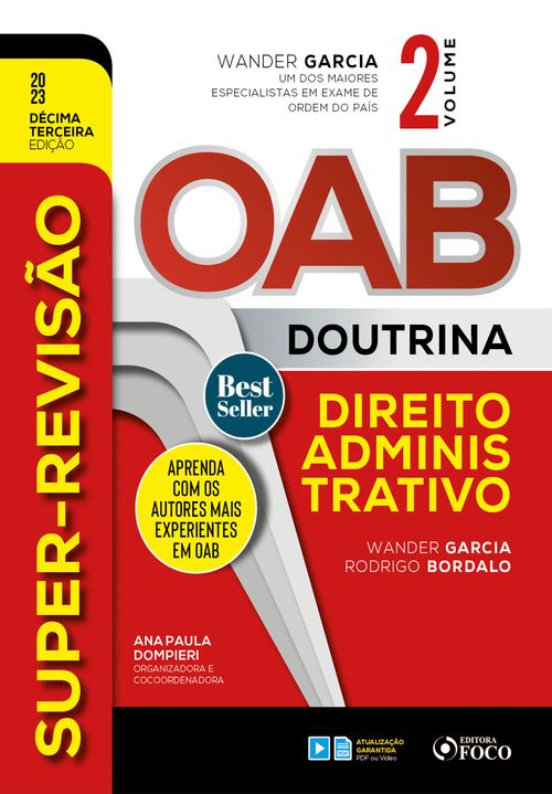 Super-Revisão OAB Doutrina - Direito Administrativo