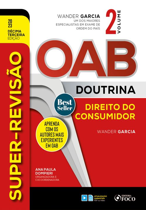 Super-Revisão OAB Doutrina - Direito Consumidor