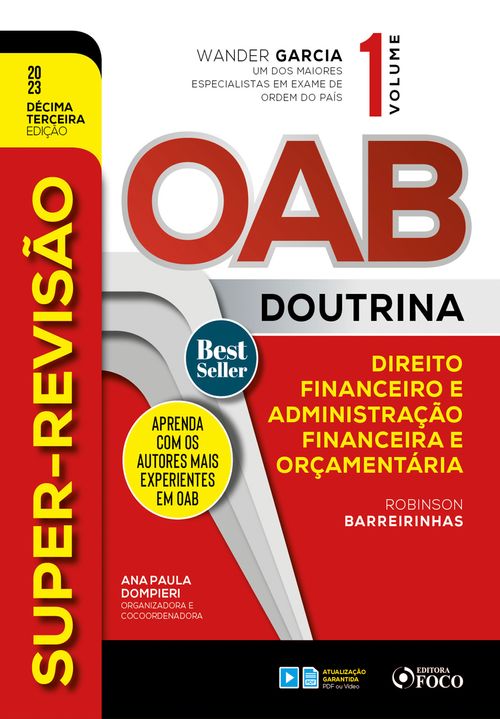 Super-Revisão OAB Doutrina - Direito Financeiro e AFO