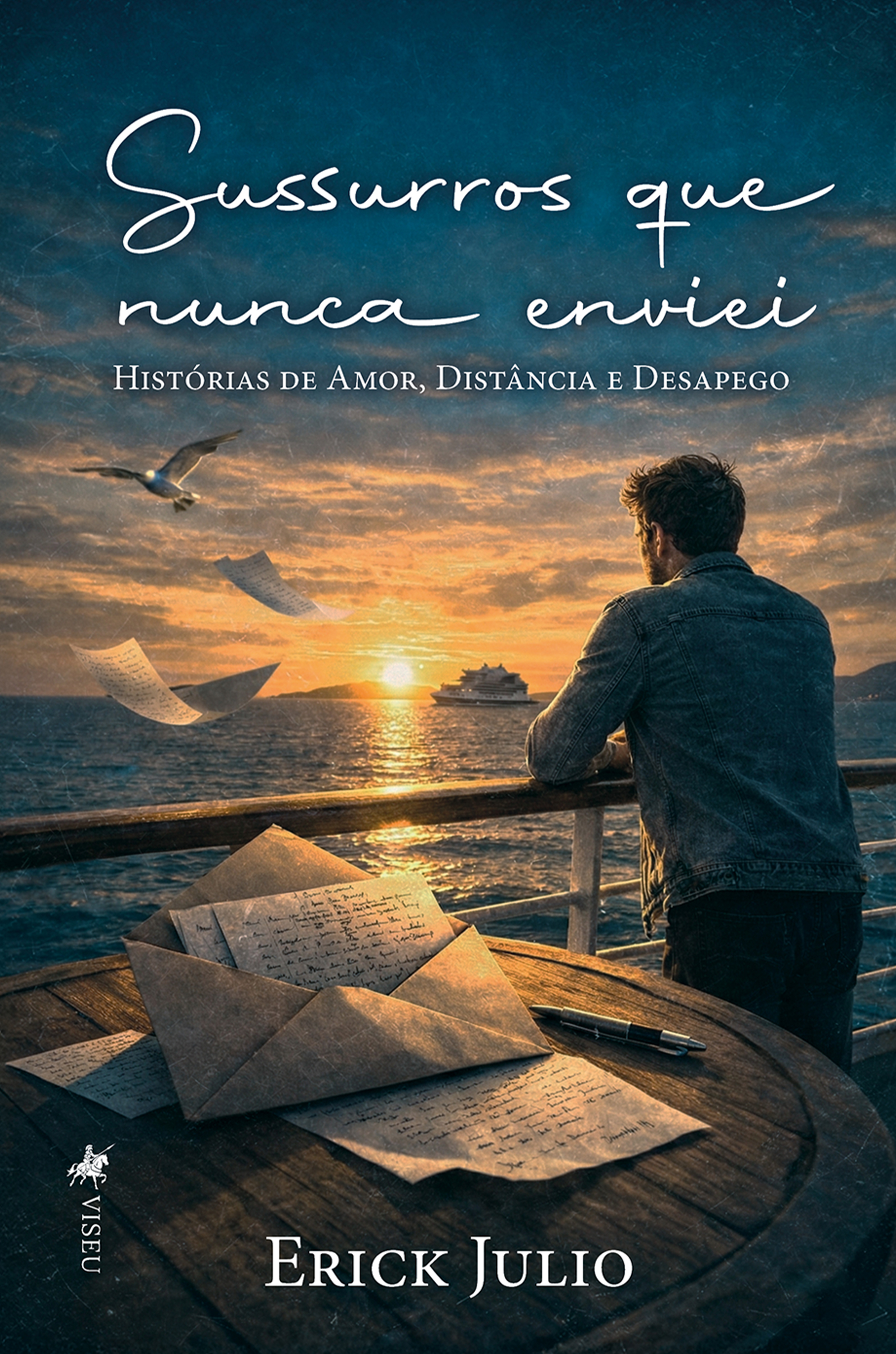 Sussurros que nunca enviei