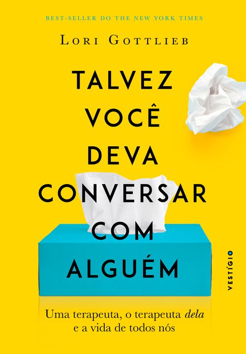 Talvez você deva conversar com alguém