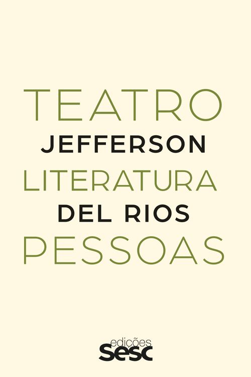 Teatro, literatura, pessoas