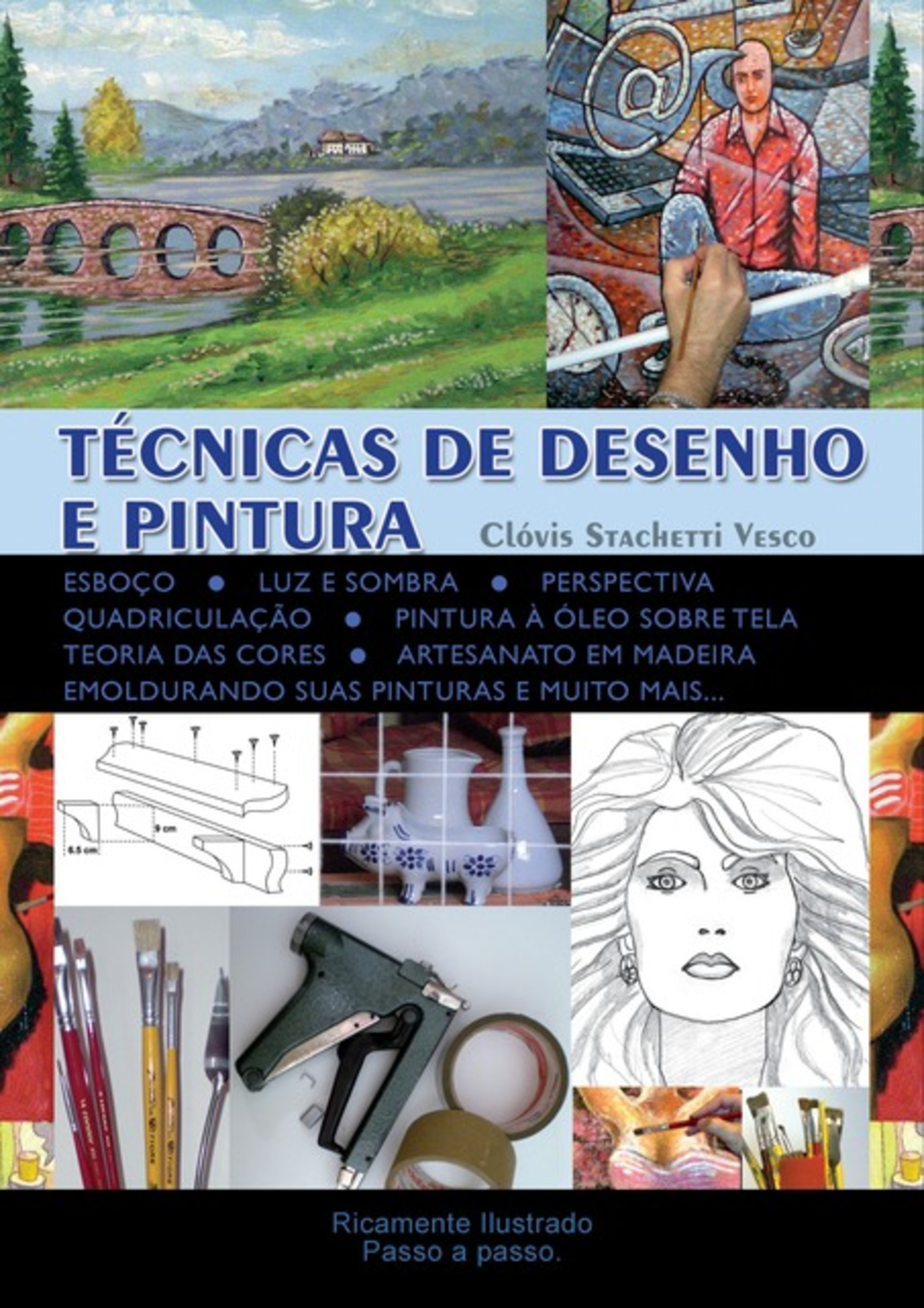 Técnicas De Desenho E Pintura