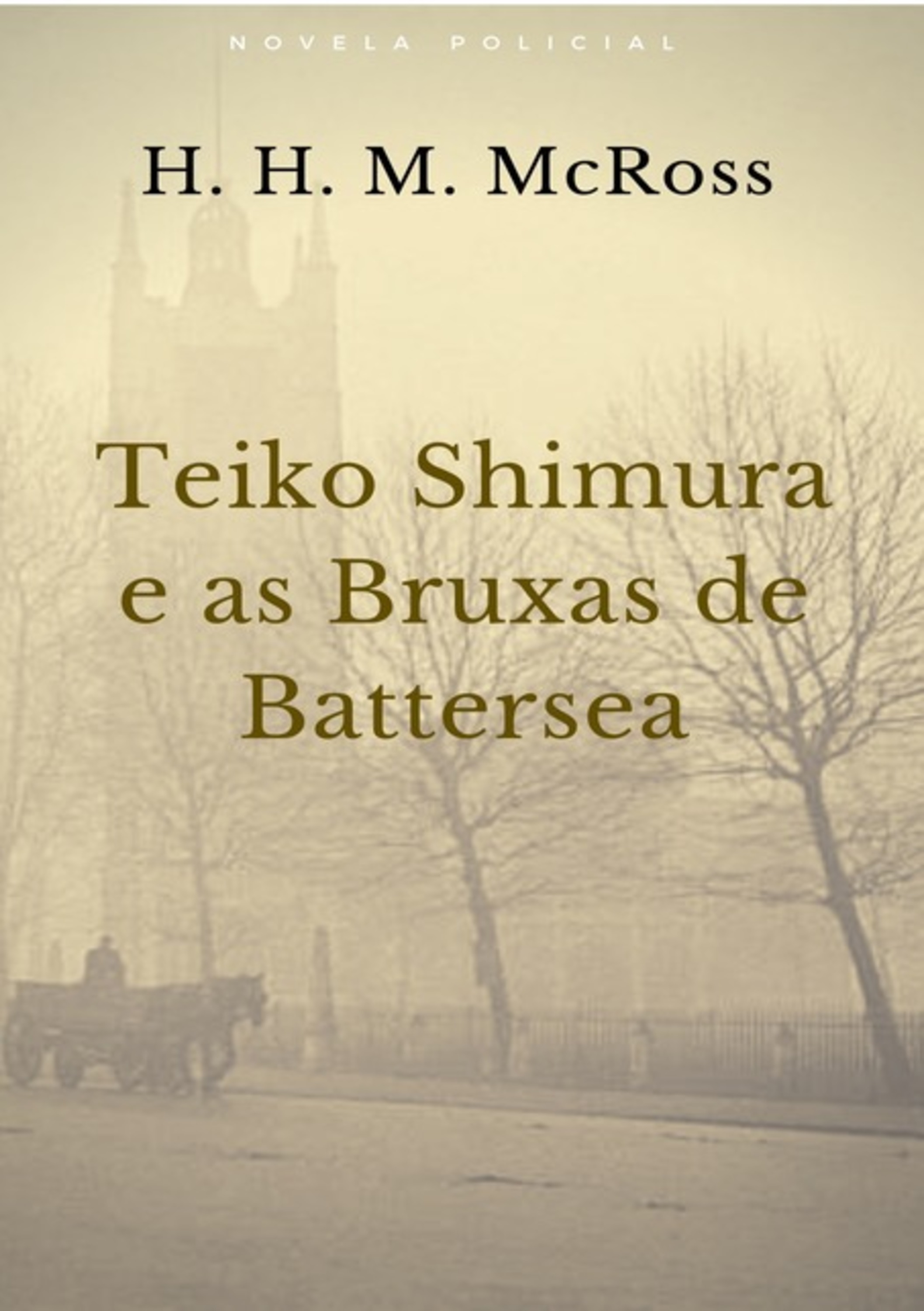 Teiko Shimura E As Bruxas De Bettersea