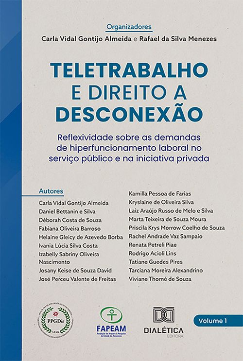 Teletrabalho e Direito a Desconexão