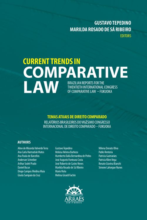 Temas atuais de direito comparado / Current trends in comparative law