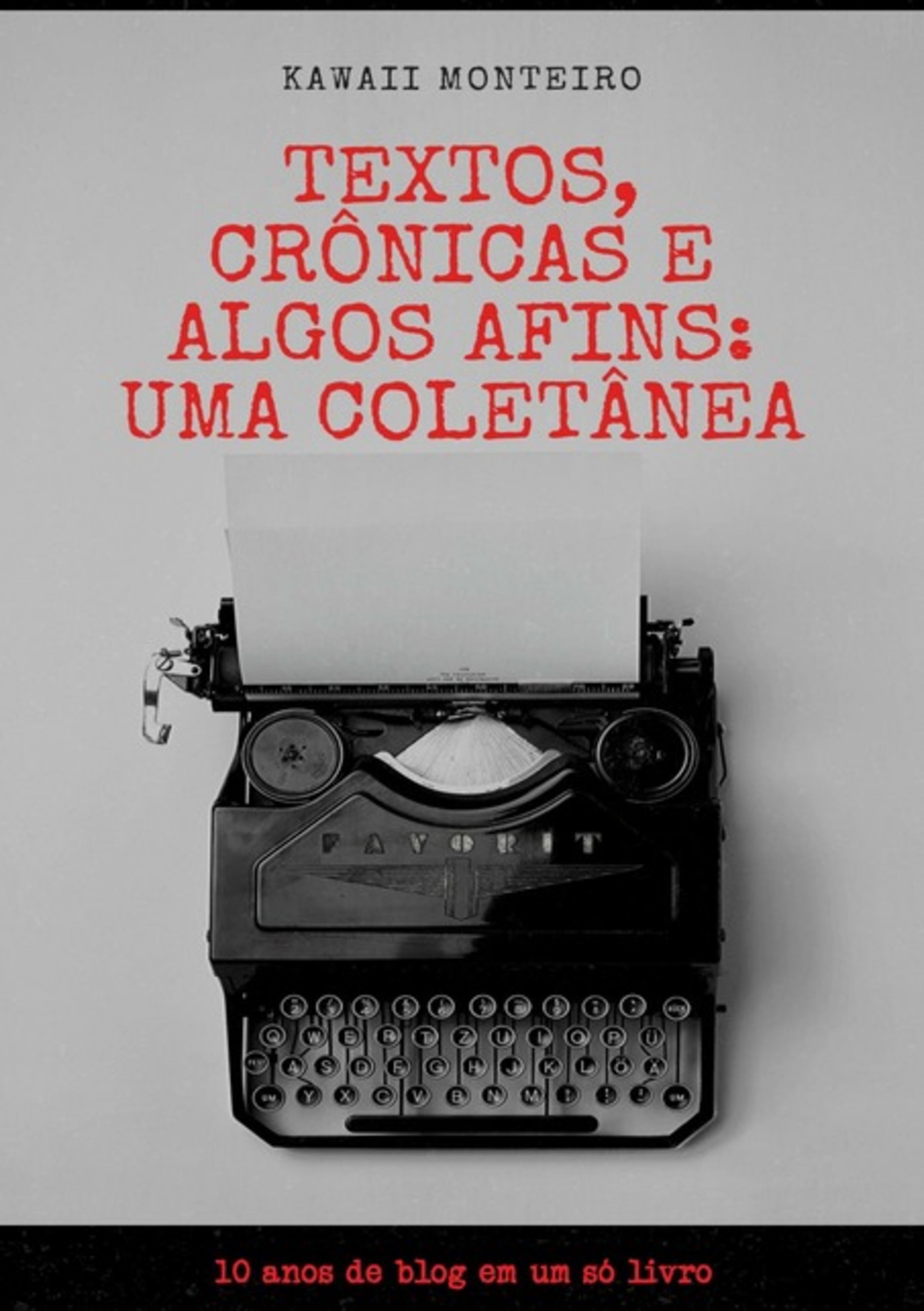 Textos, Crônicas E Algos Afins