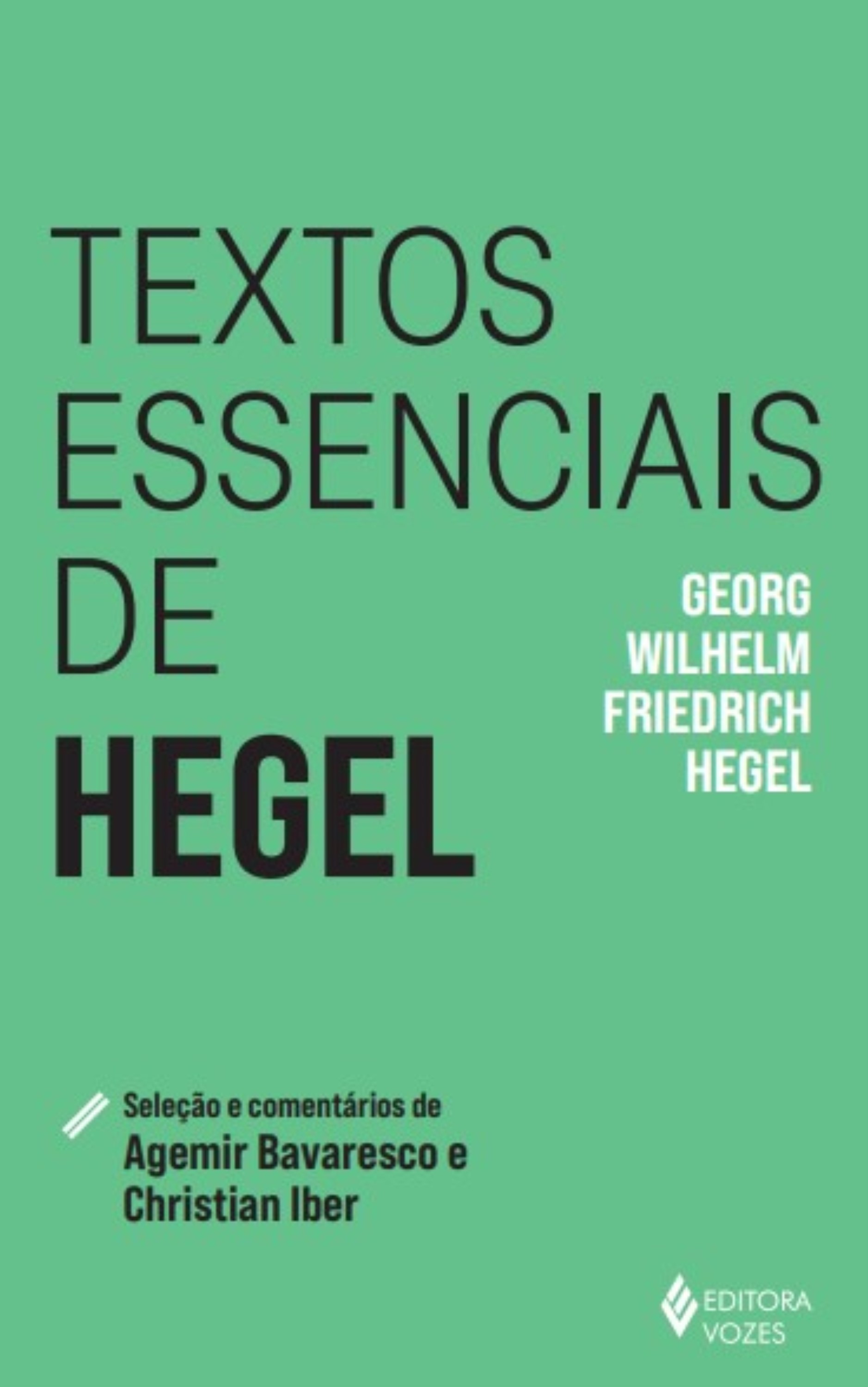 Textos essenciais de Hegel