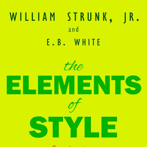 The Elements of Style, Fourth Edition