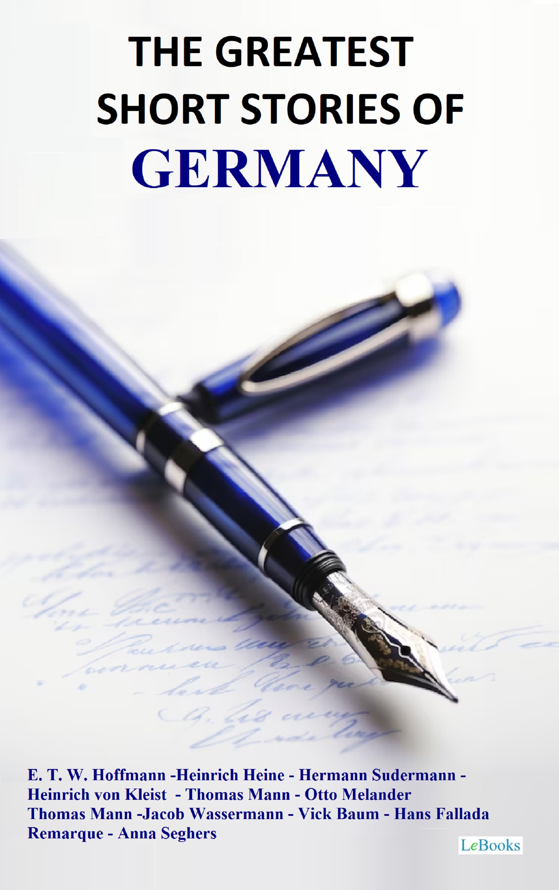 The Greatest Short Stories of Germany