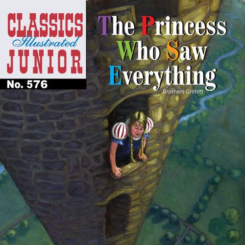 The Princess Who Saw Everything