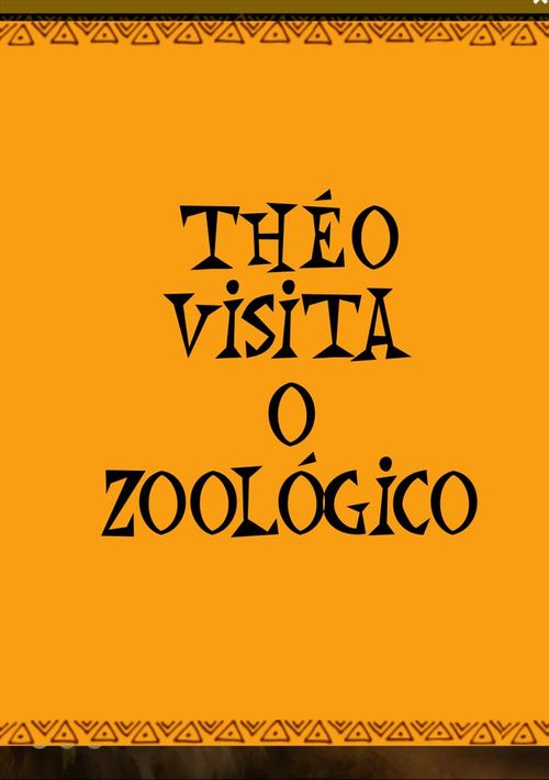 Théo visita o Zoológico