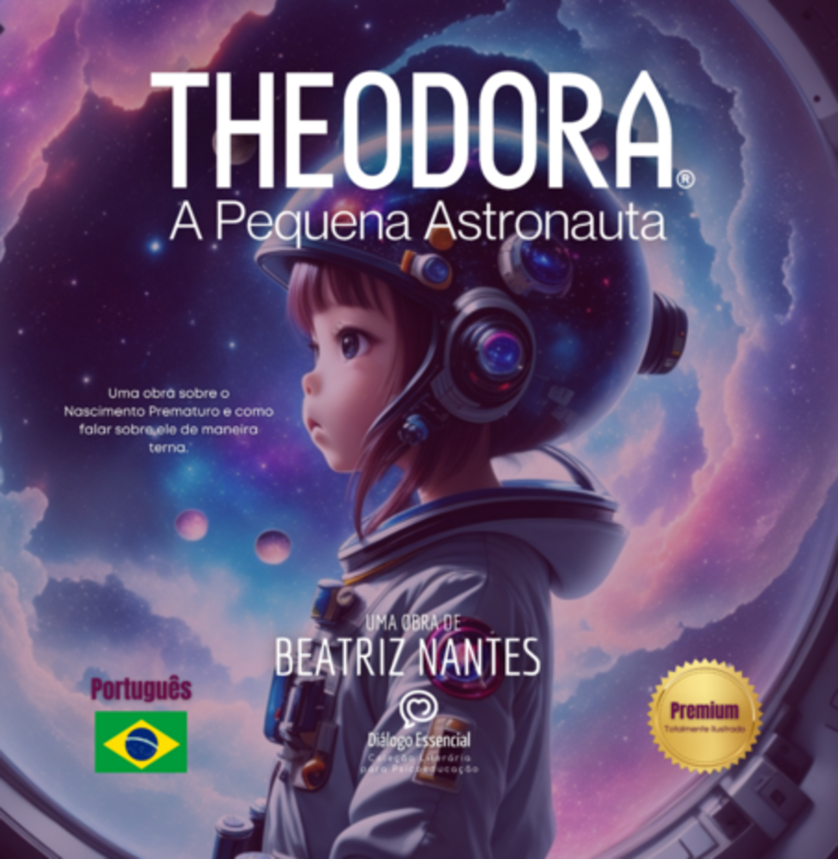 Theodora A Pequena Astronauta