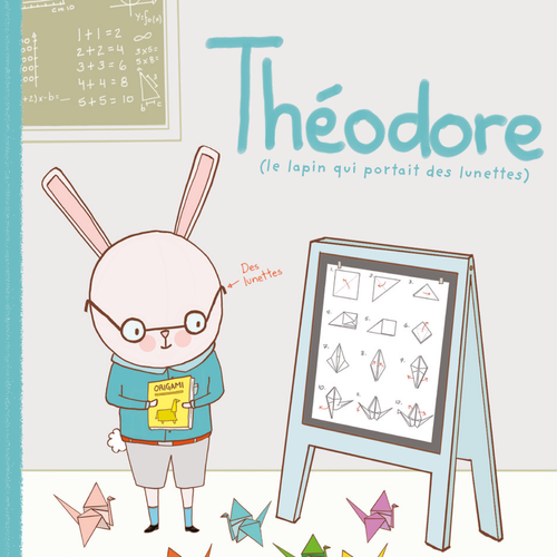 Théodore (le lapin qui portait des lunettes)