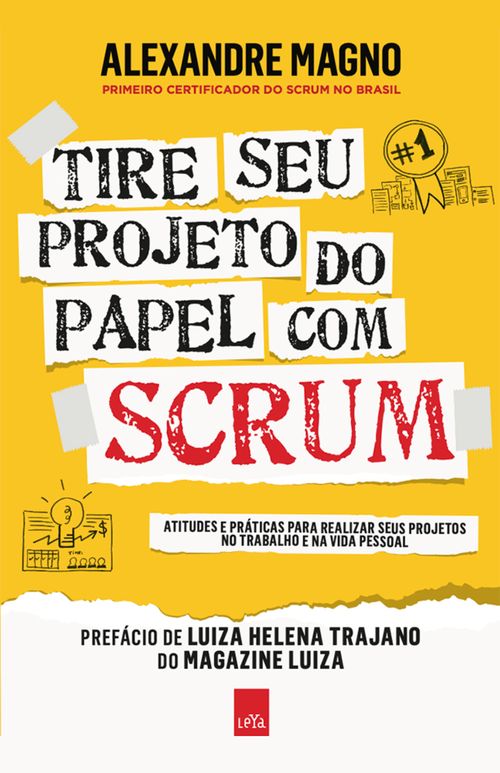 Tire seu projeto do papel com Scrum