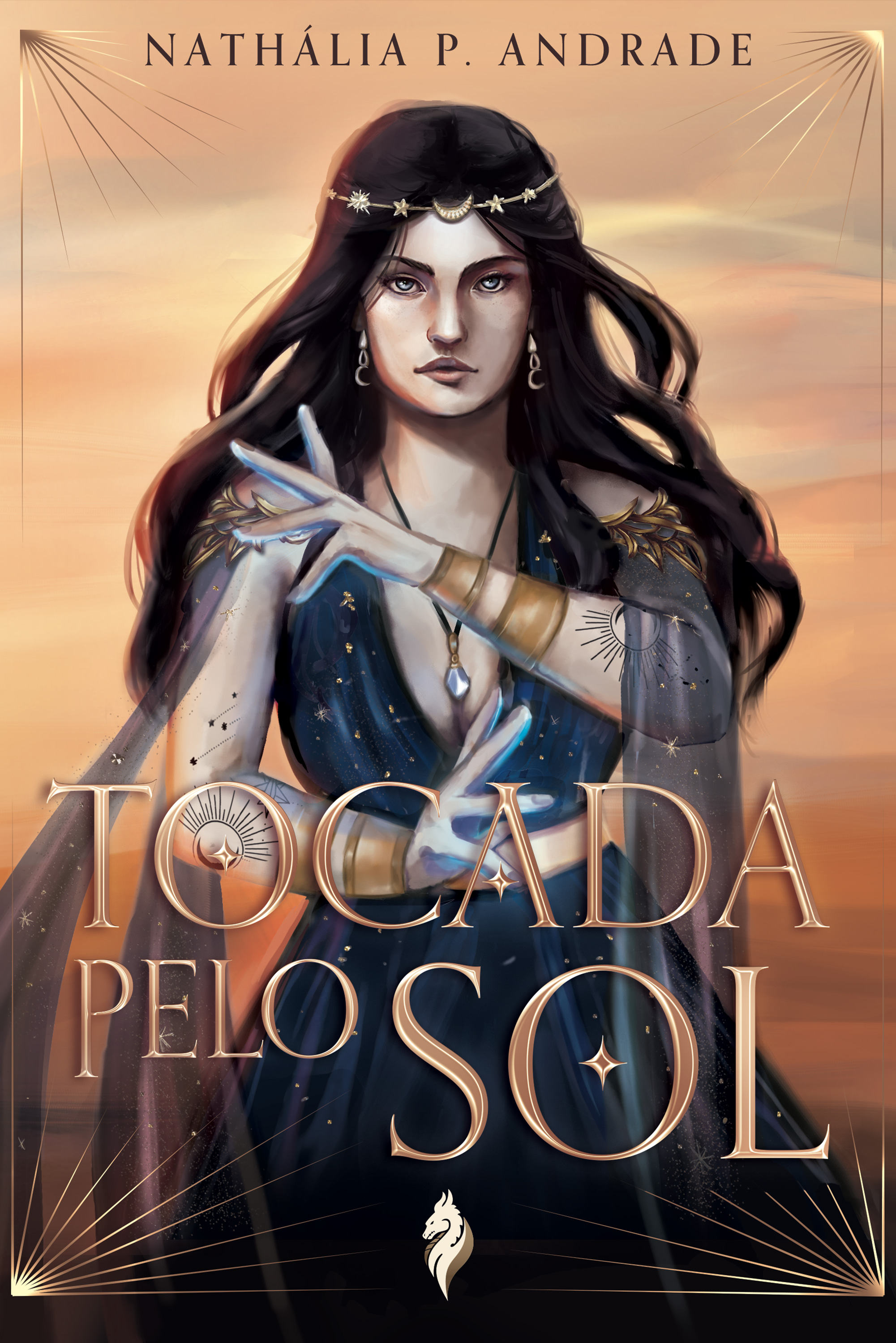 Tocada Pelo Sol - Livro 1