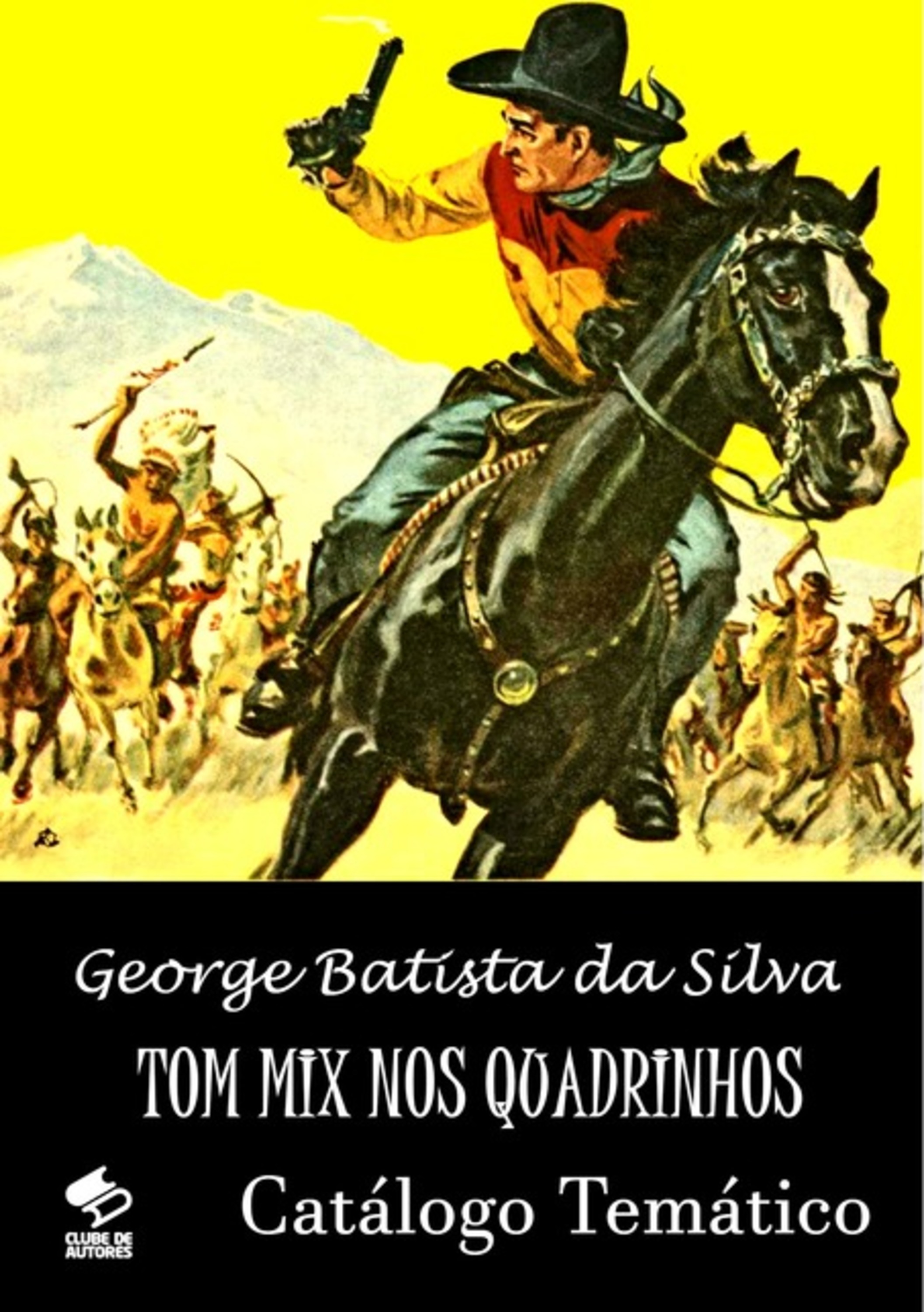 Tom Mix Nos Quadrinhos