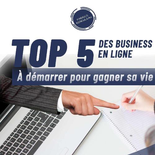 Top 5 des business en ligne 2