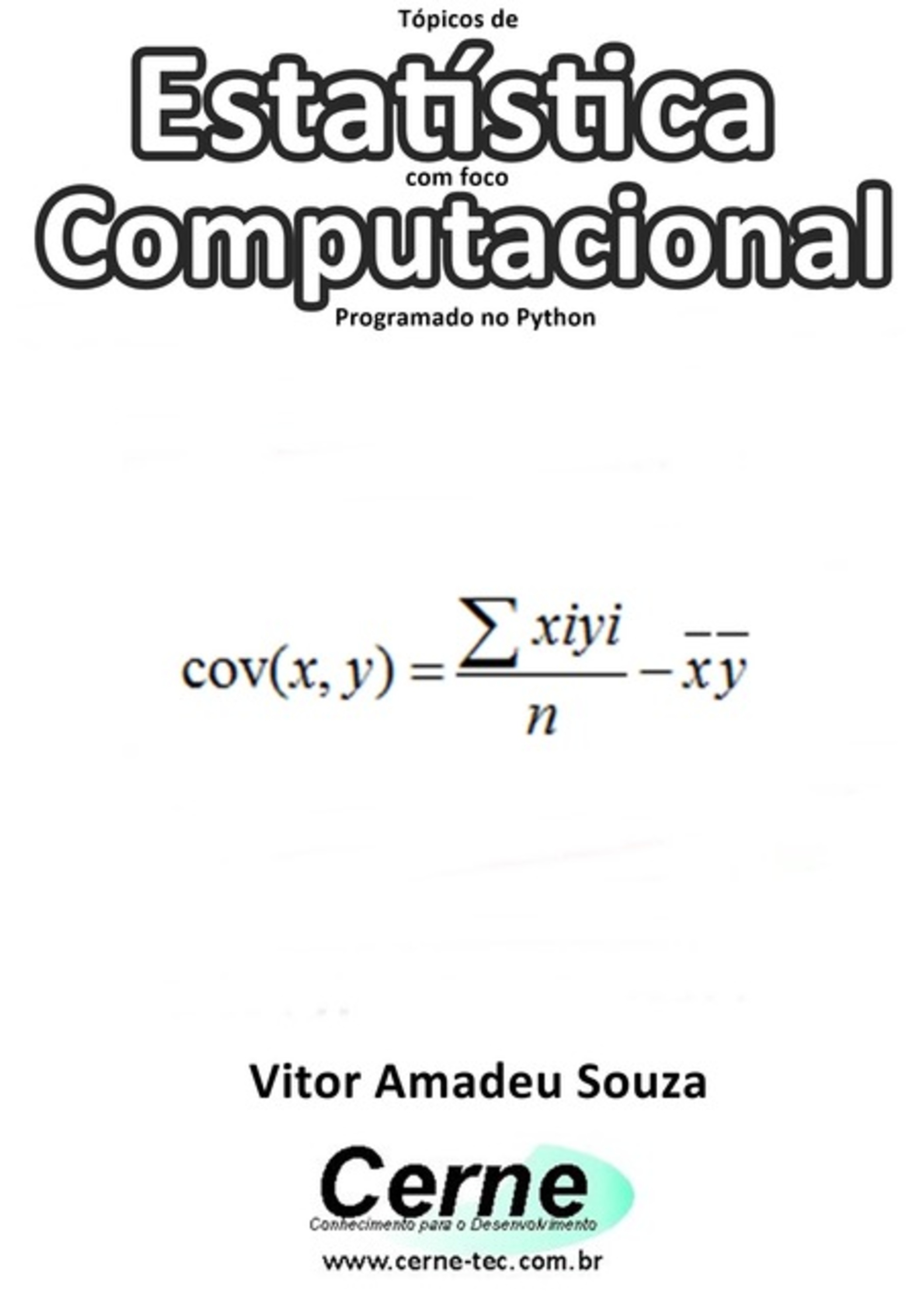 Tópicos De Estatística Com Foco Computacional Programado Em Python