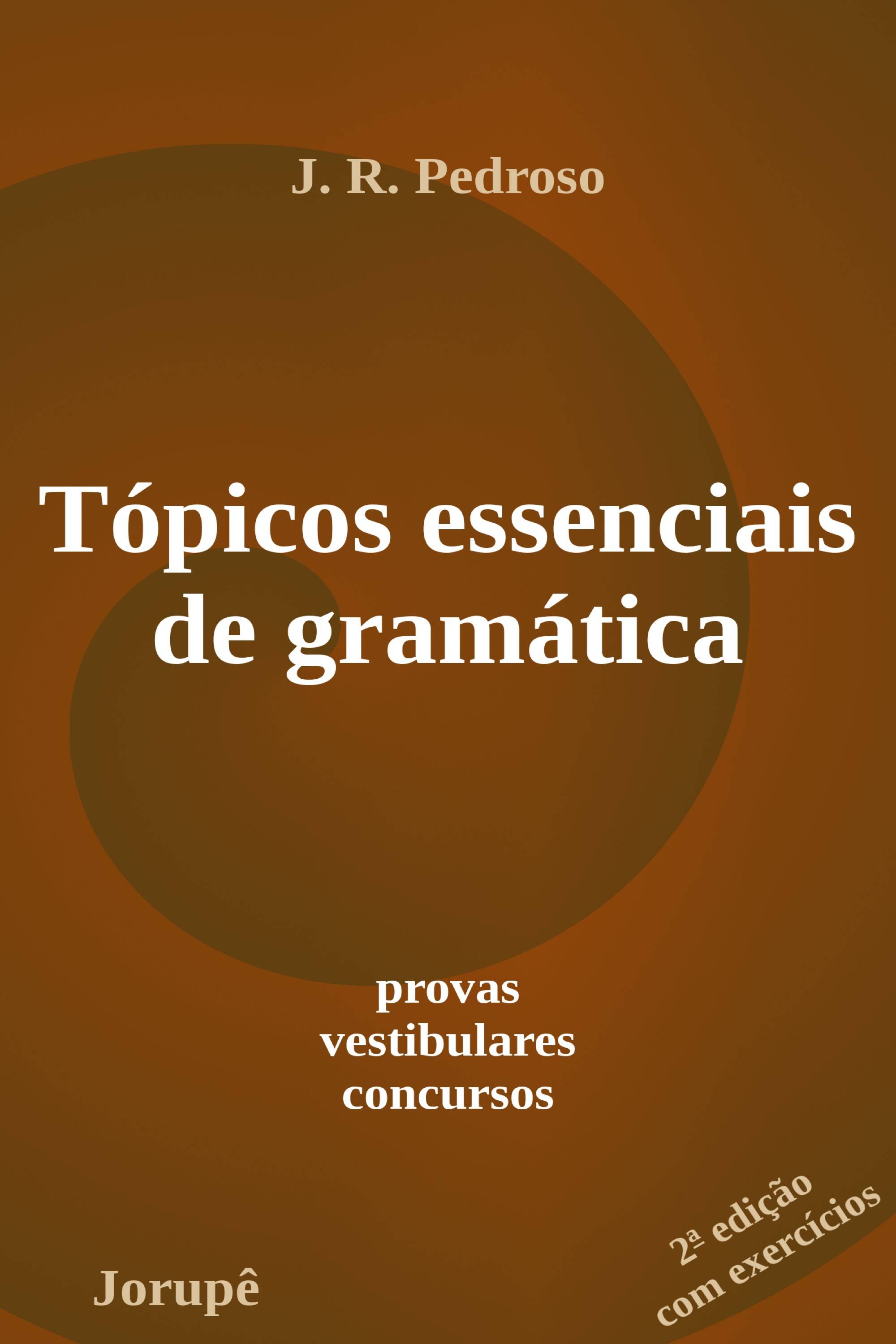 Tópicos essenciais de gramática