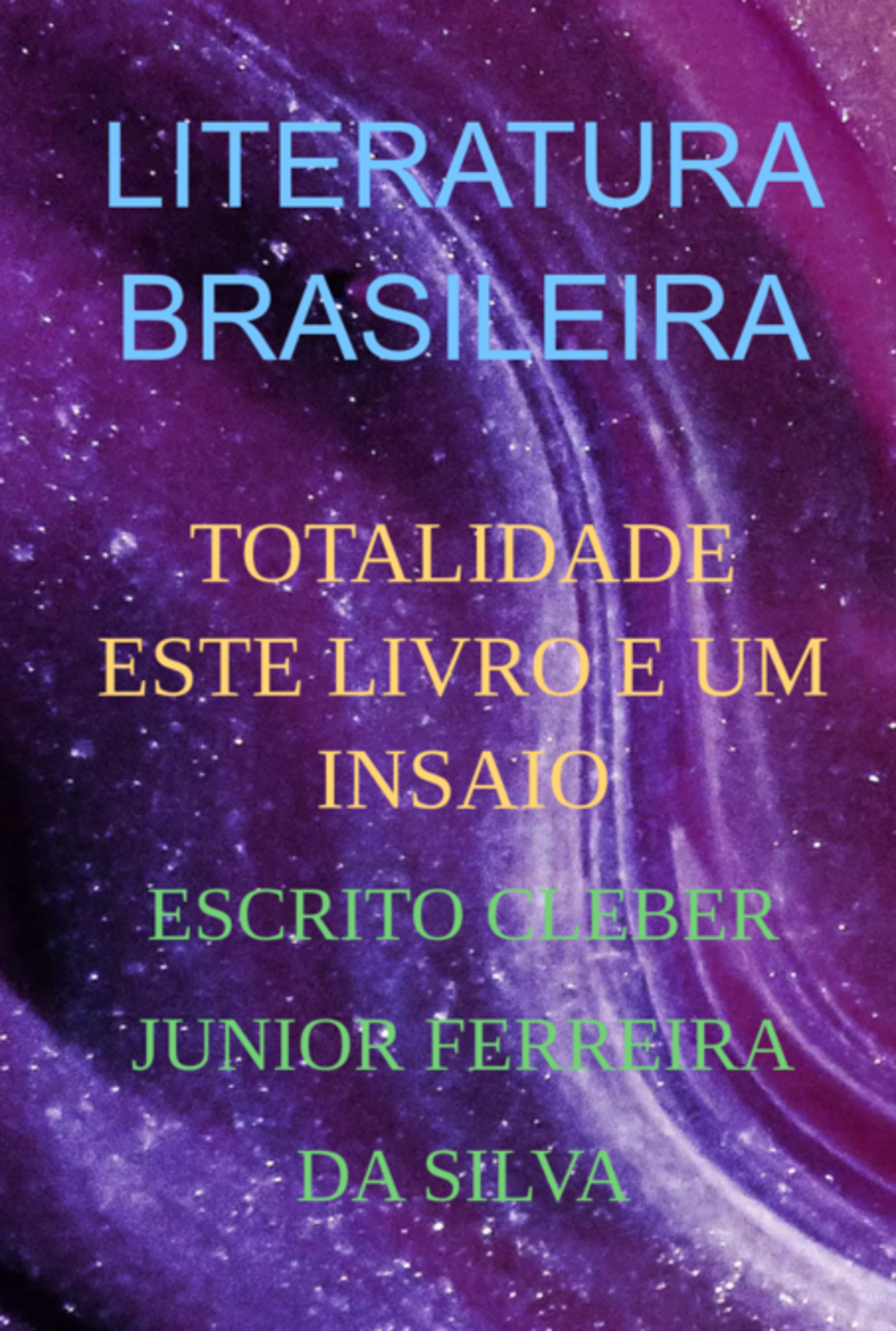 Totalidade Este Livro E Um Insaio