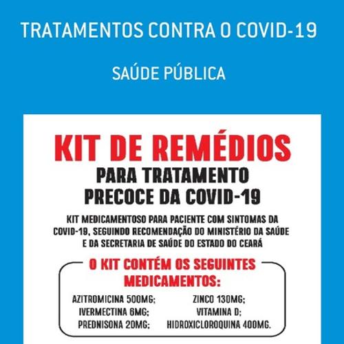 TRATAMENTOS CONTRA O COVID-19