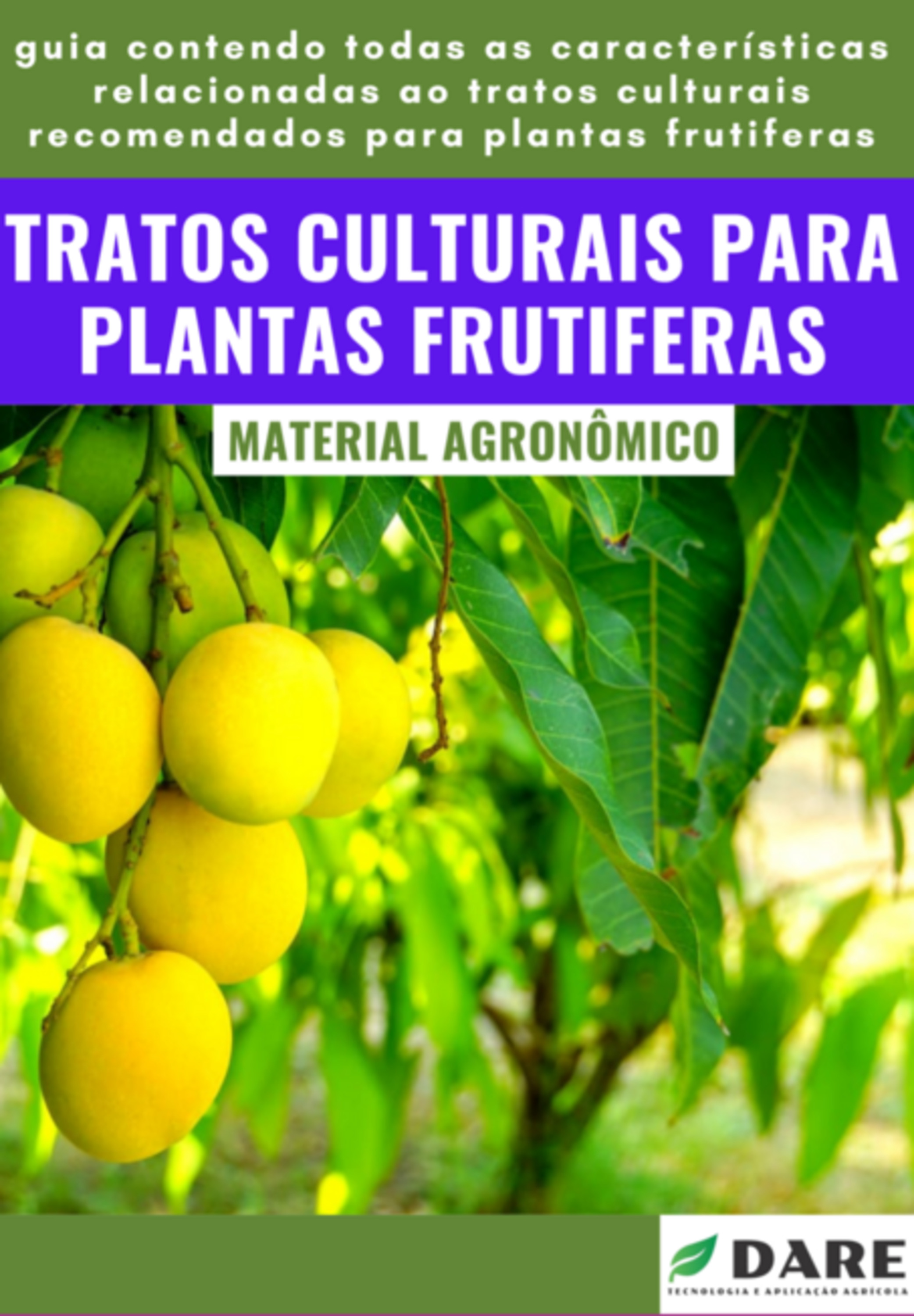 Tratos Culturais Para Plantas Frutiferas