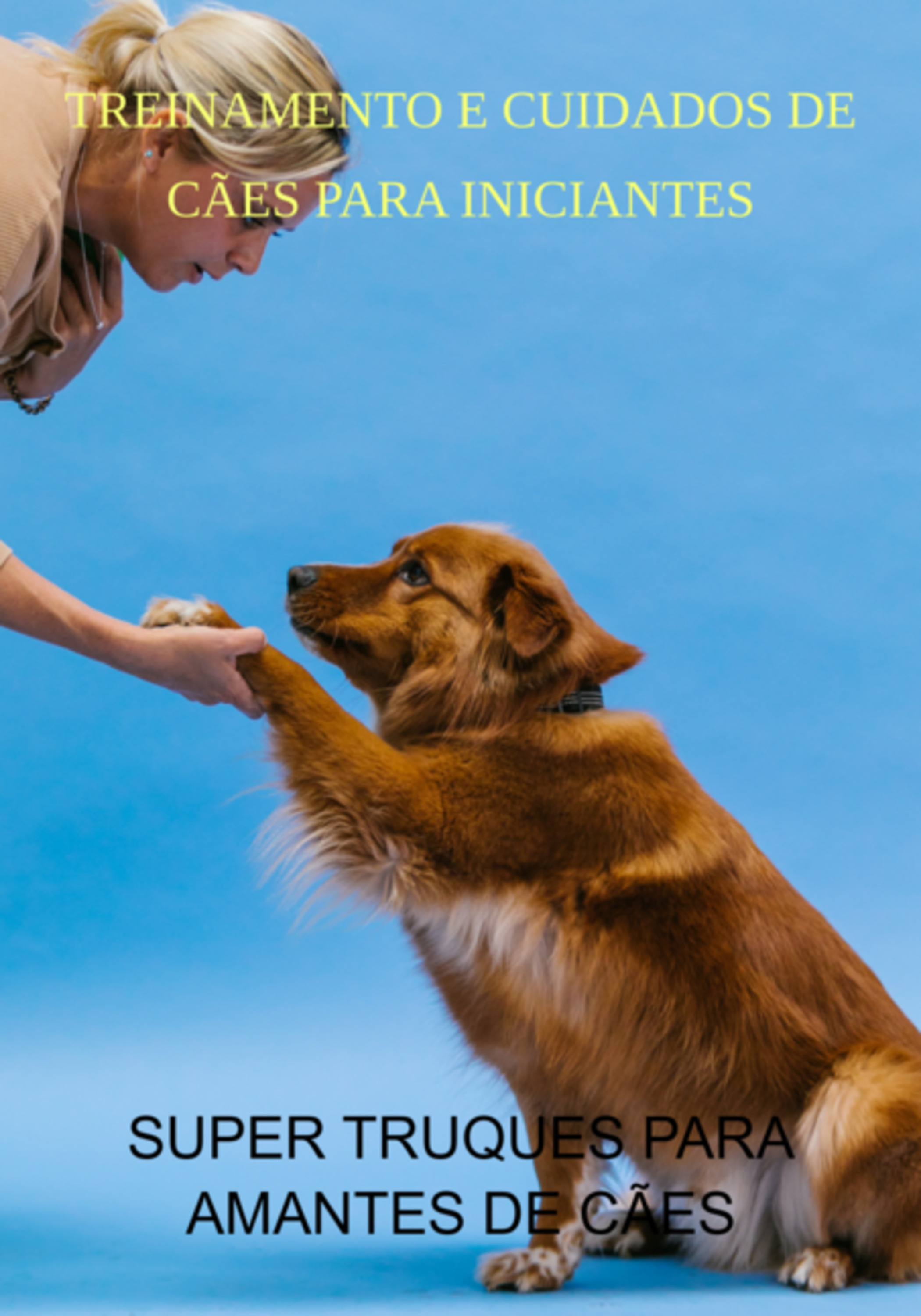 Treinamento E Cuidados De Cães Para Iniciantes