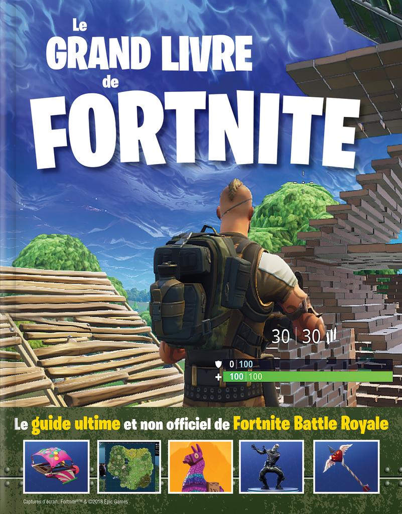 Le grand livre de Fortnite