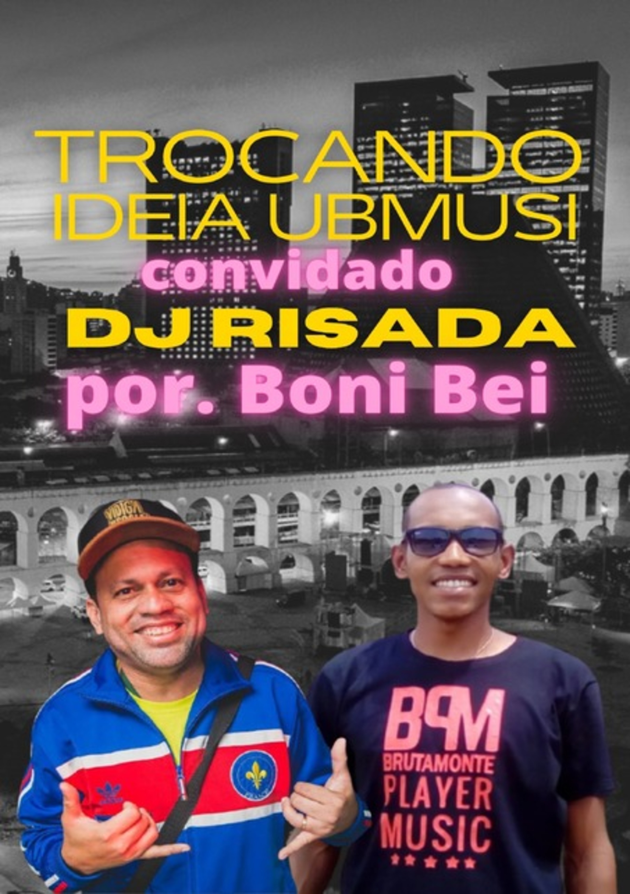 Trocando Ideia Ubmusi Com Dj Risada Por Boni Bei