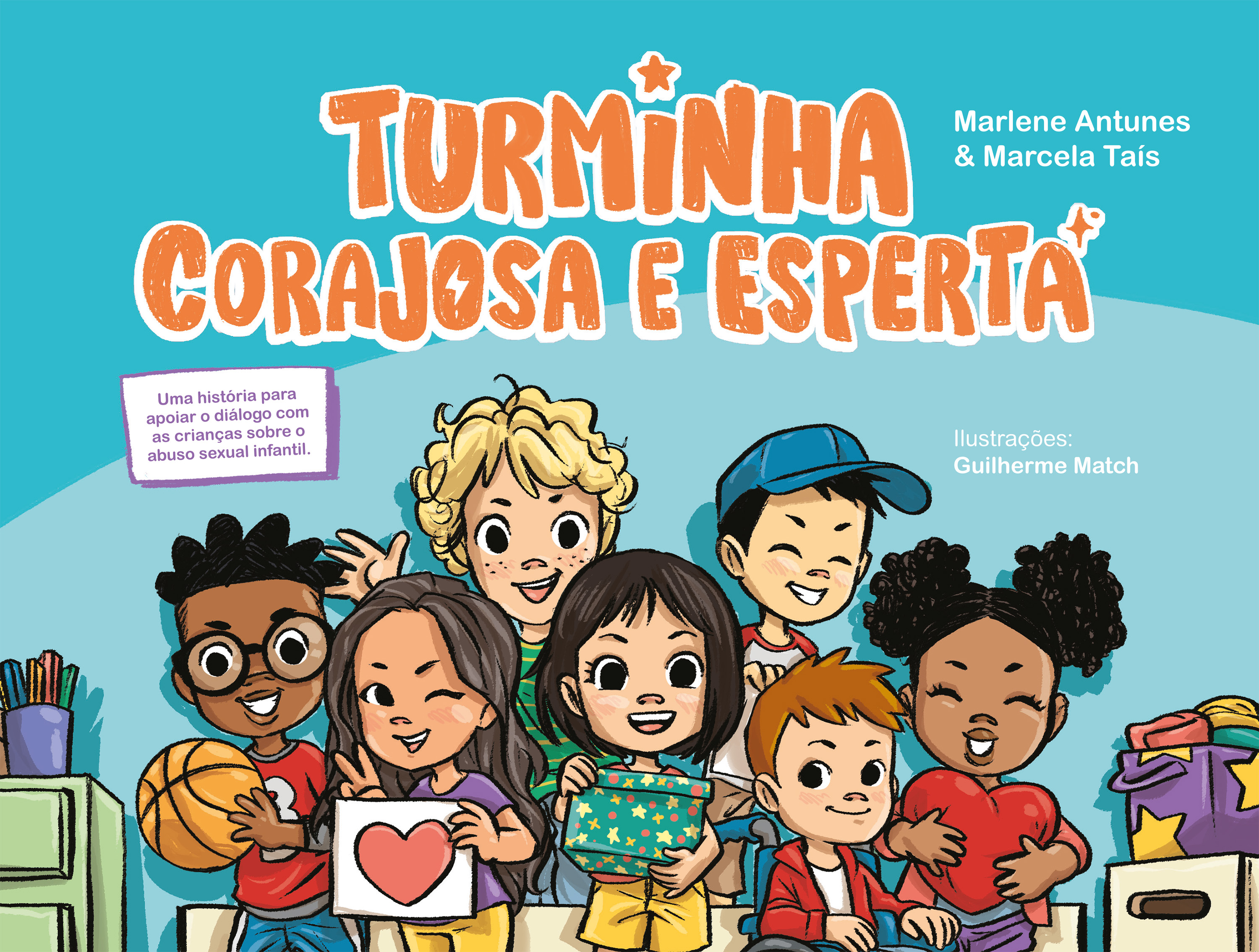 Turminha corajosa e esperta