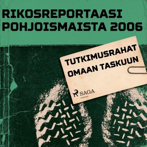 Tutkimusrahat omaan taskuun