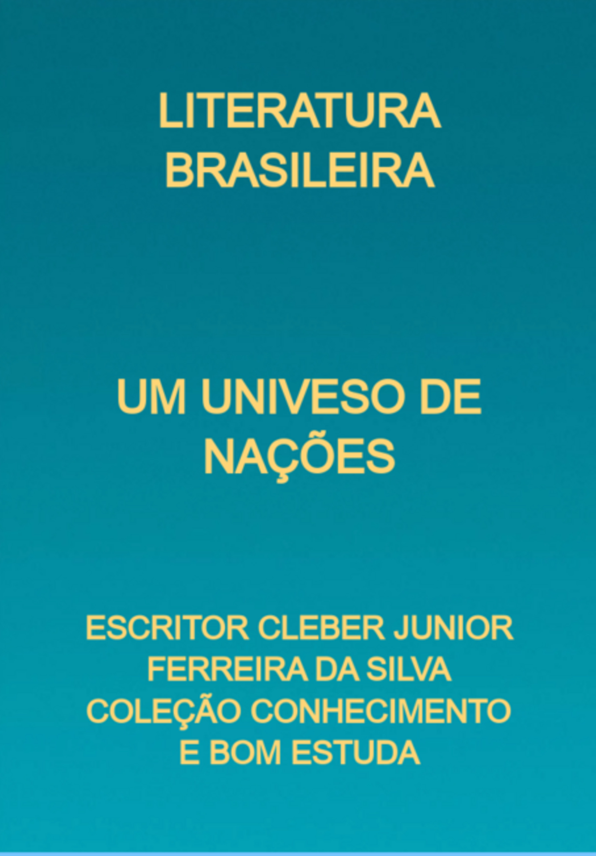 Um Univeso De Nações