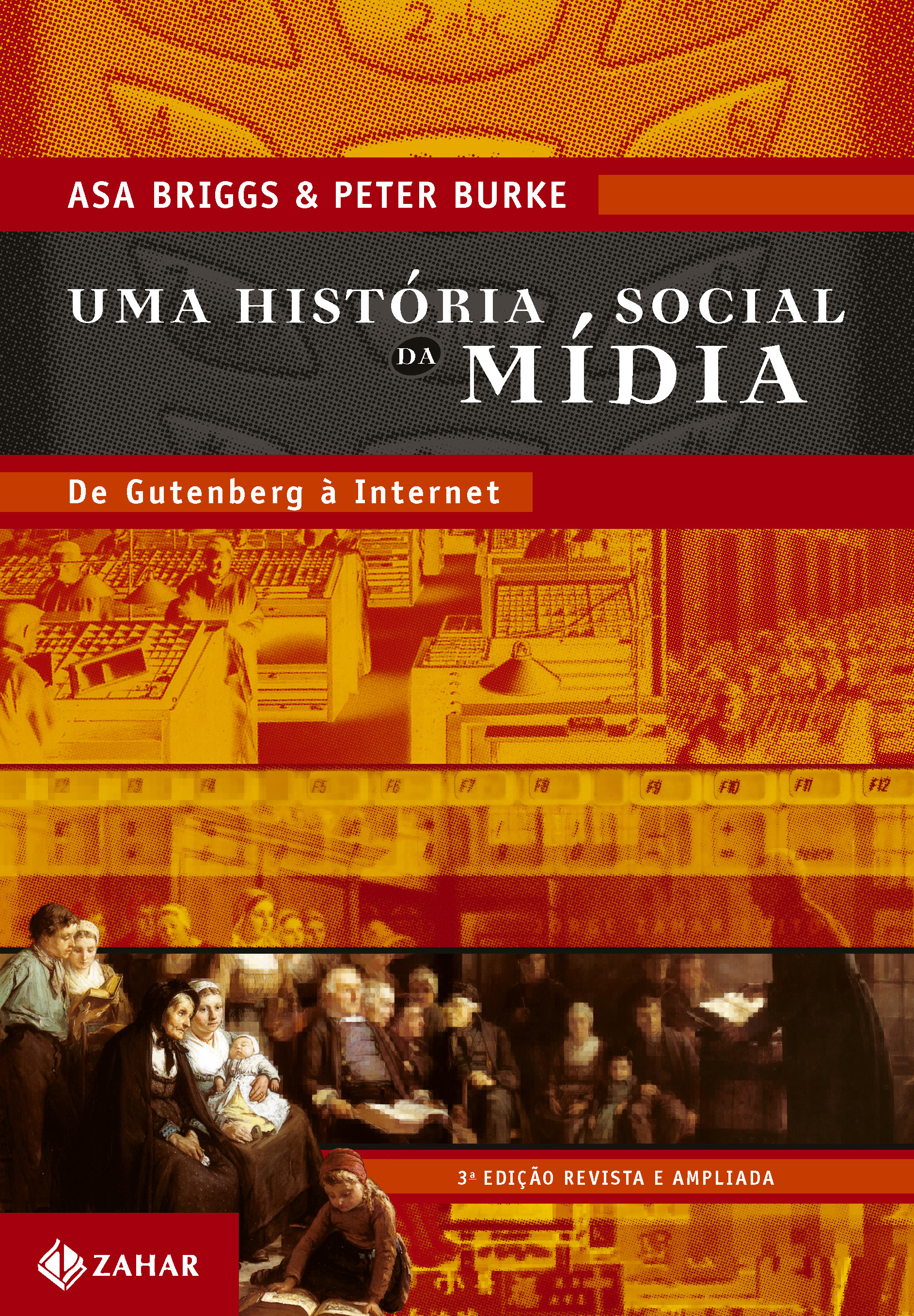 Uma história social da mídia