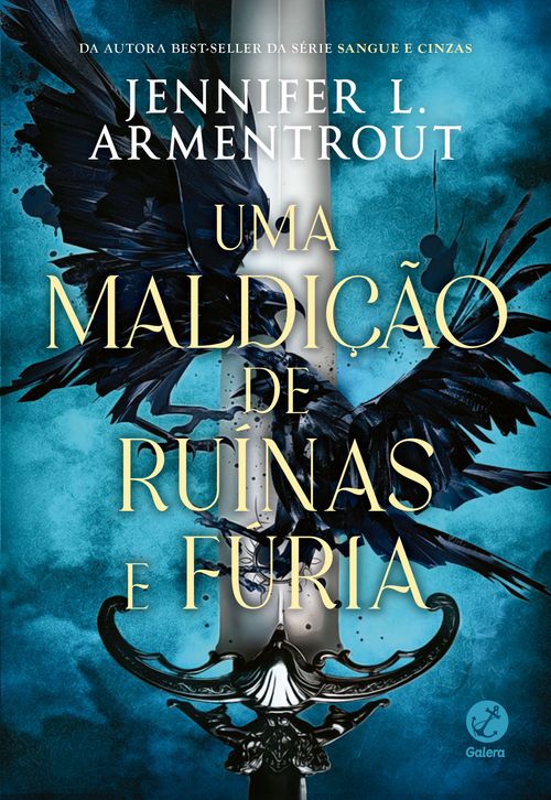 Uma maldição de ruínas e fúria (Vol. 1 Despertar)