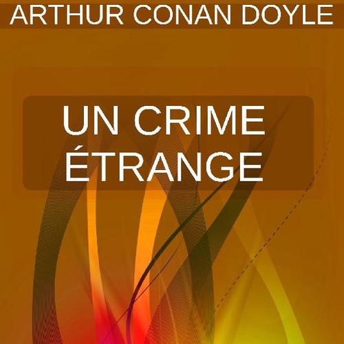 UN CRIME ÉTRANGE