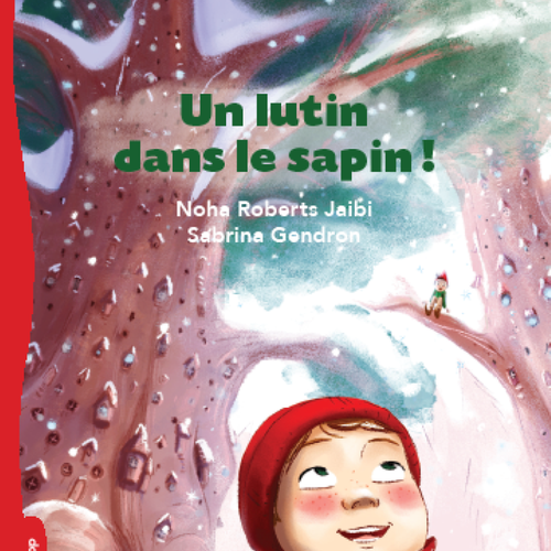 Un lutin dans le sapin!