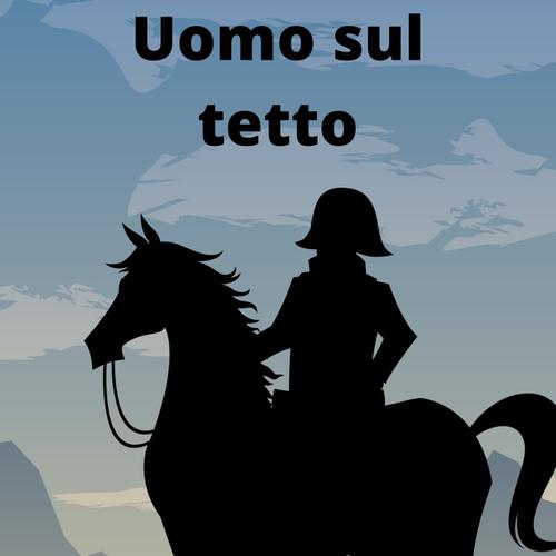 Uomo sul tetto