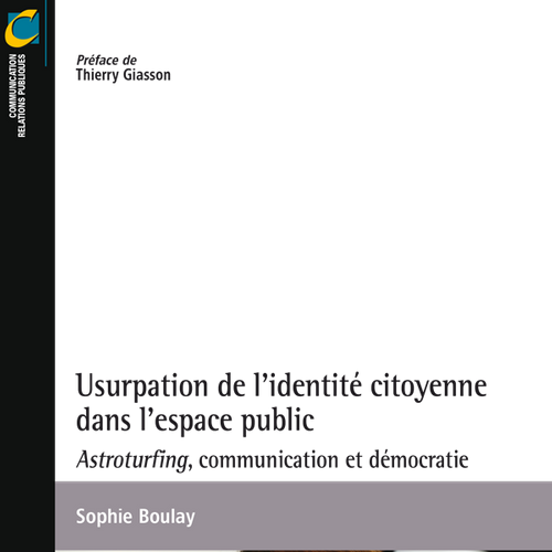 Usurpation de l'identité citoyenne dans l'espace public