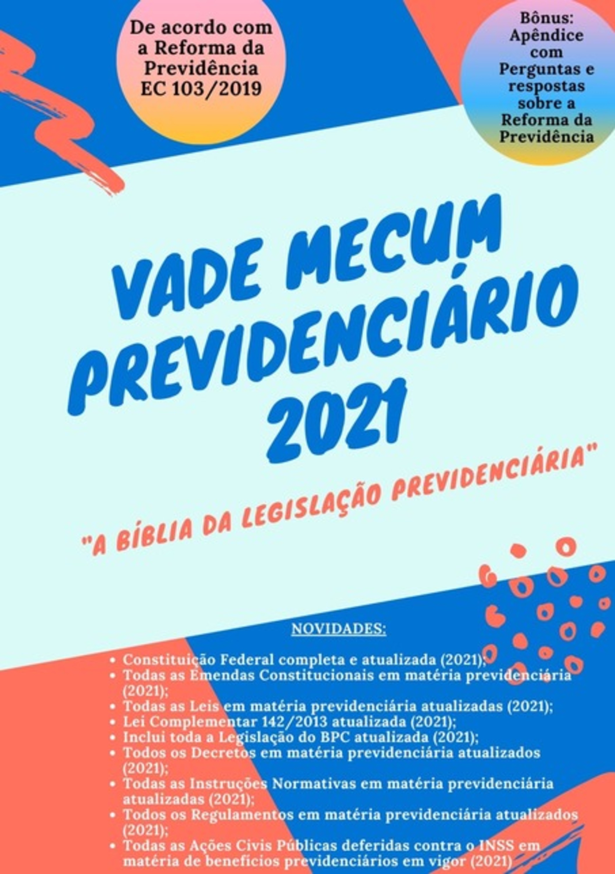 Vade Mecum Previdenciário 2021