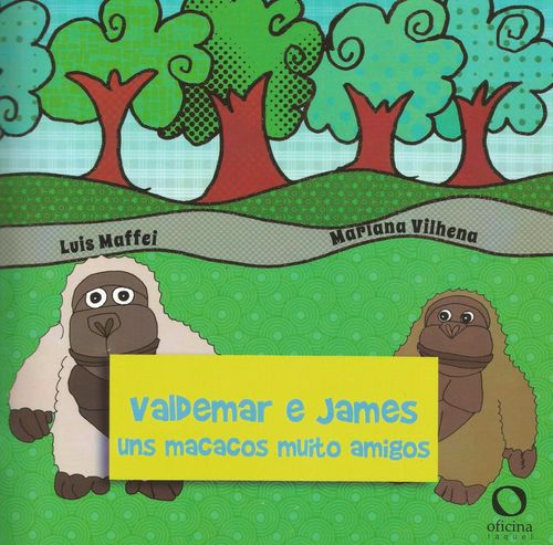 Valdemar e James uns macacos muito amigos