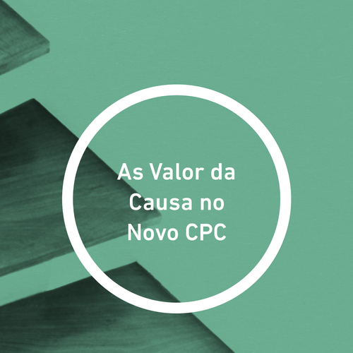 Valor da Causa no Novo CPC