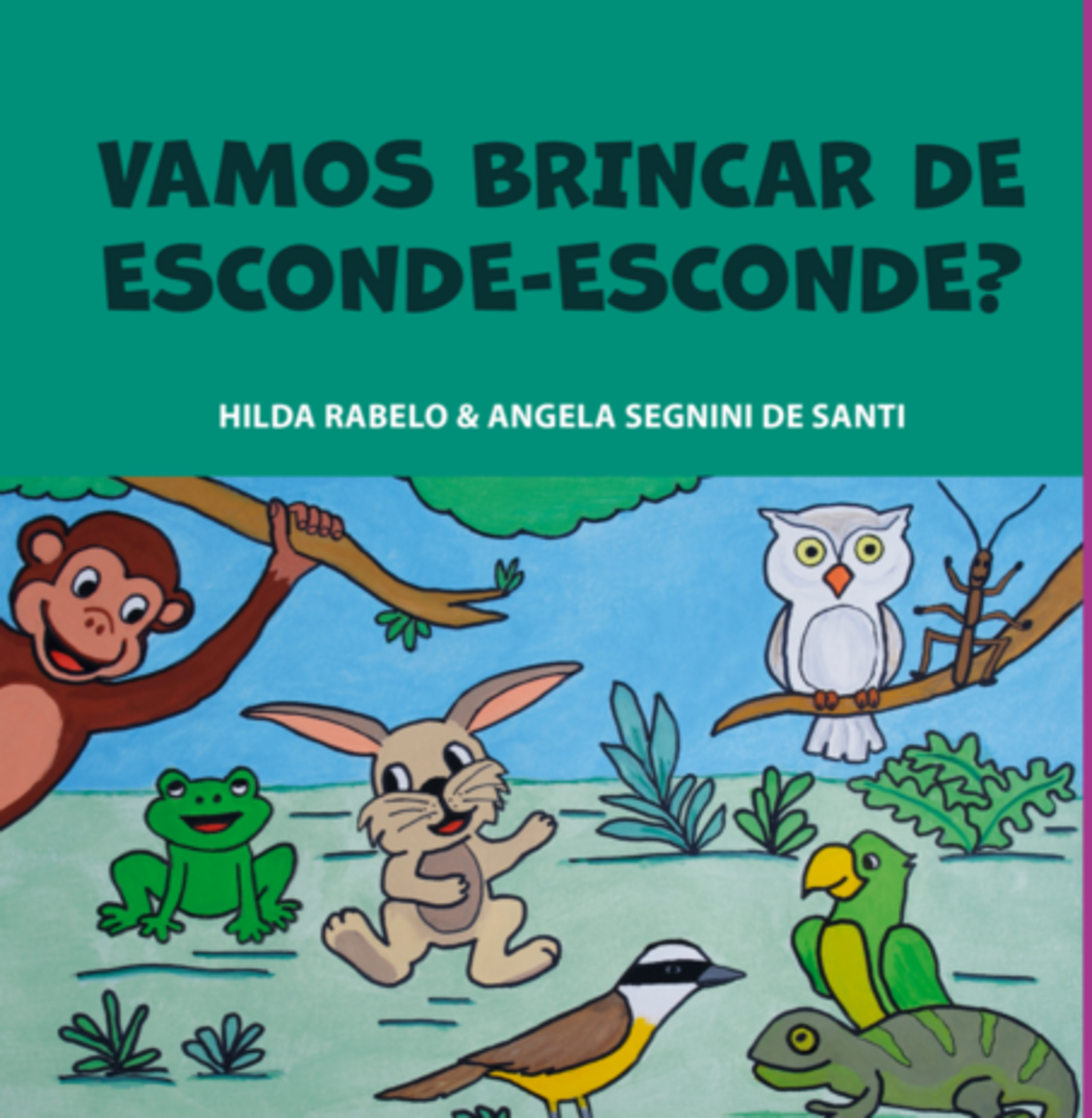 Vamos Brincar De Esconde-esconde?