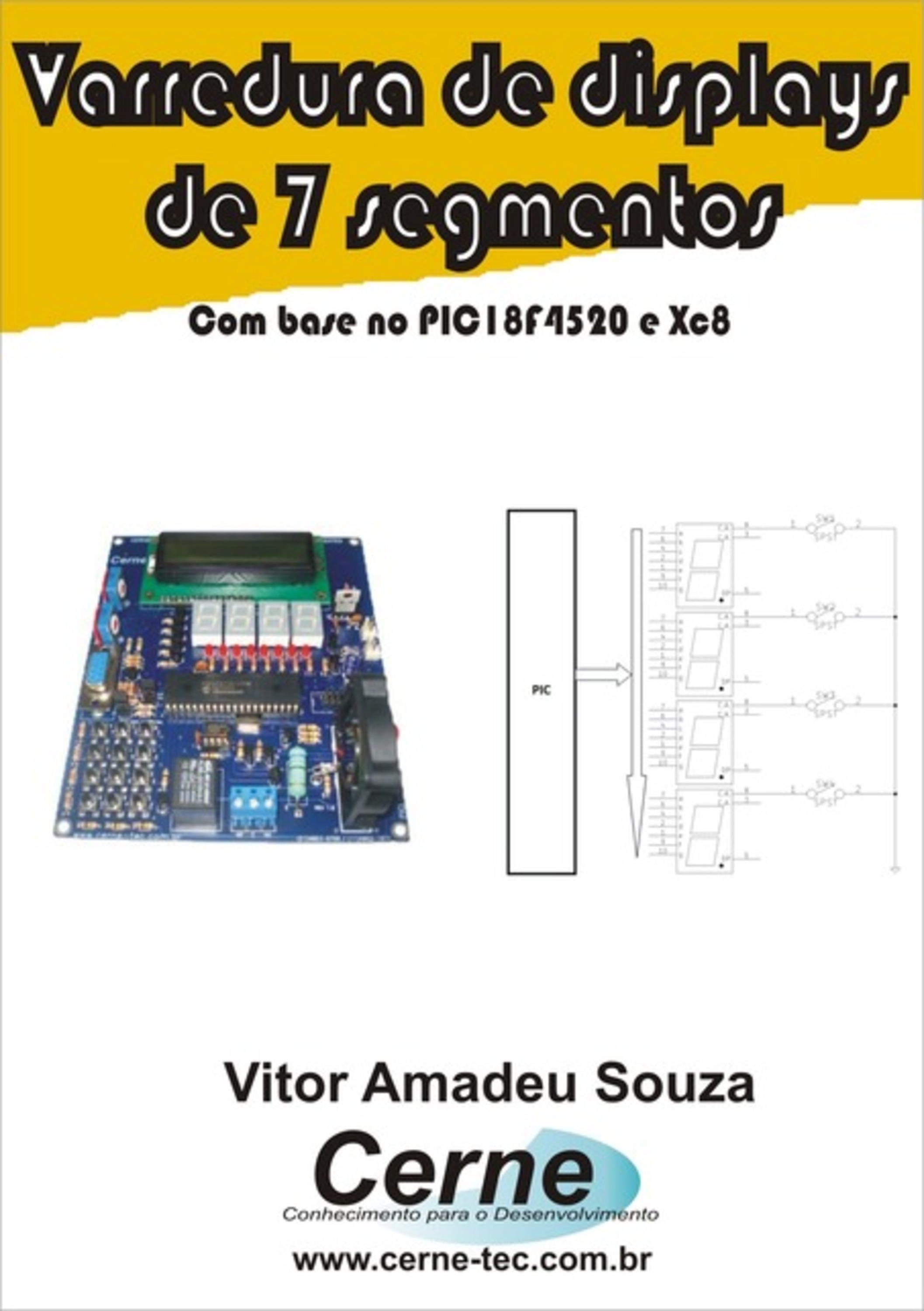 Varredura De Displays De 7 Segmentos