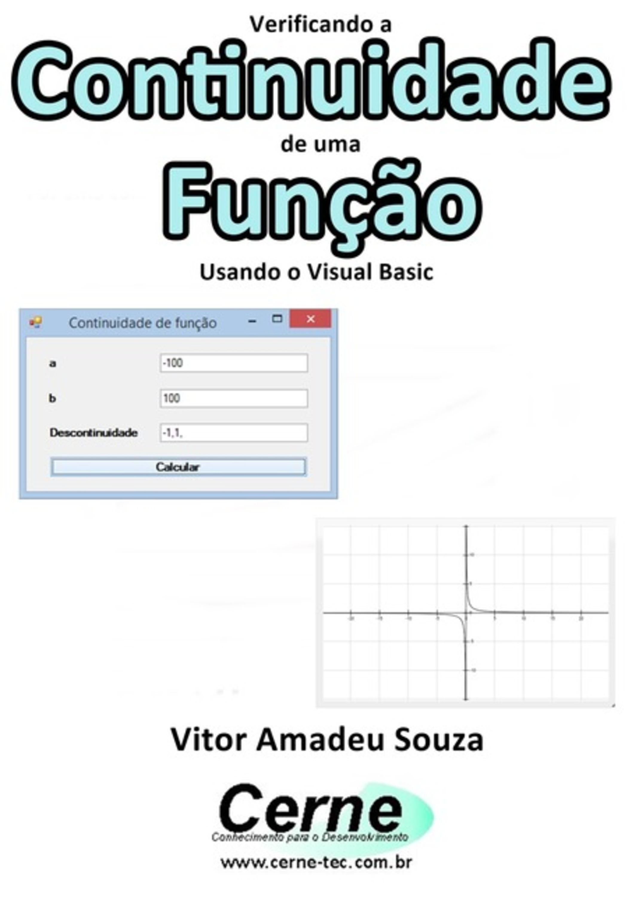 Verificando A Continuidade De Uma Função Usando O Visual Basic