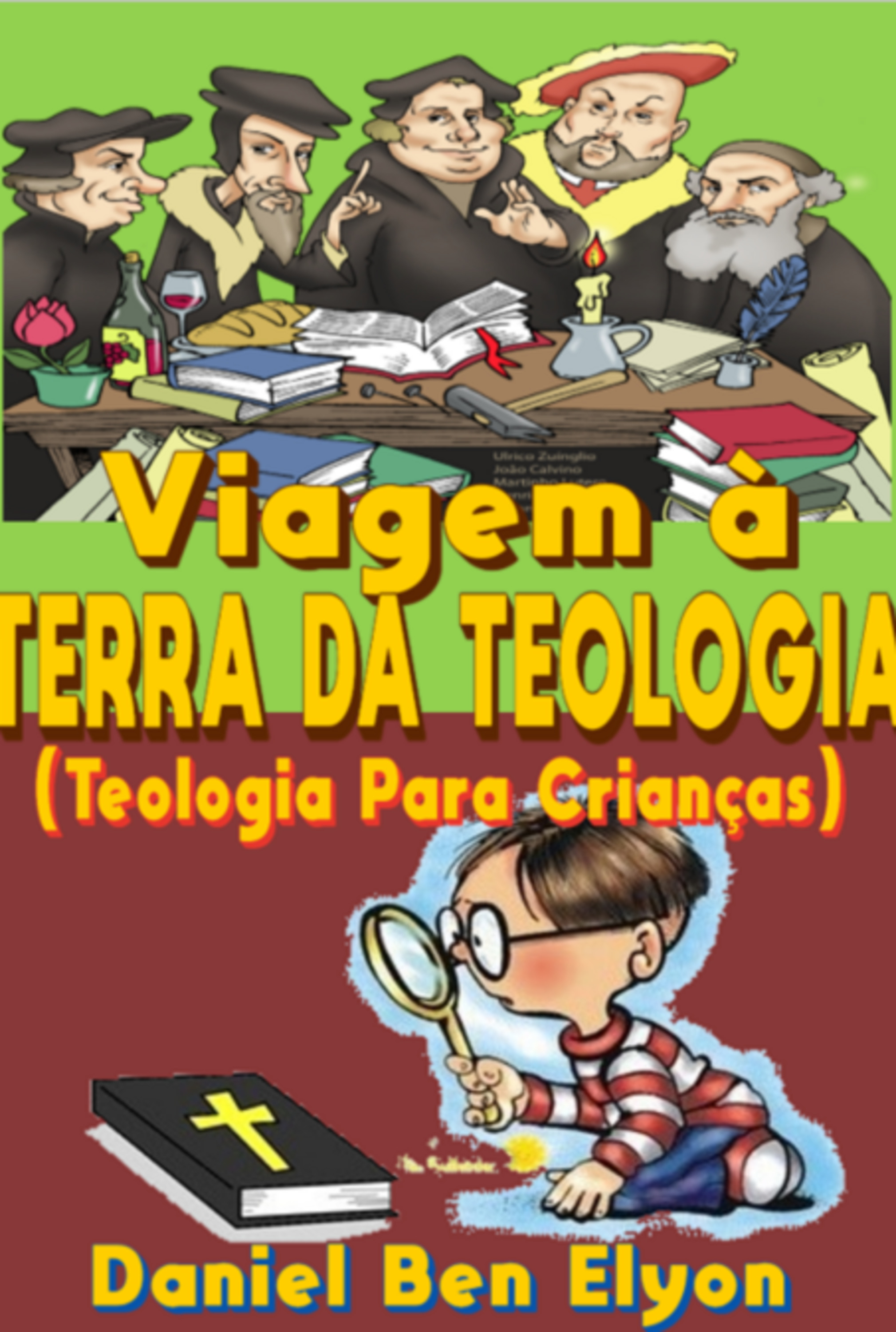 Viagem À Terra Da Teologia