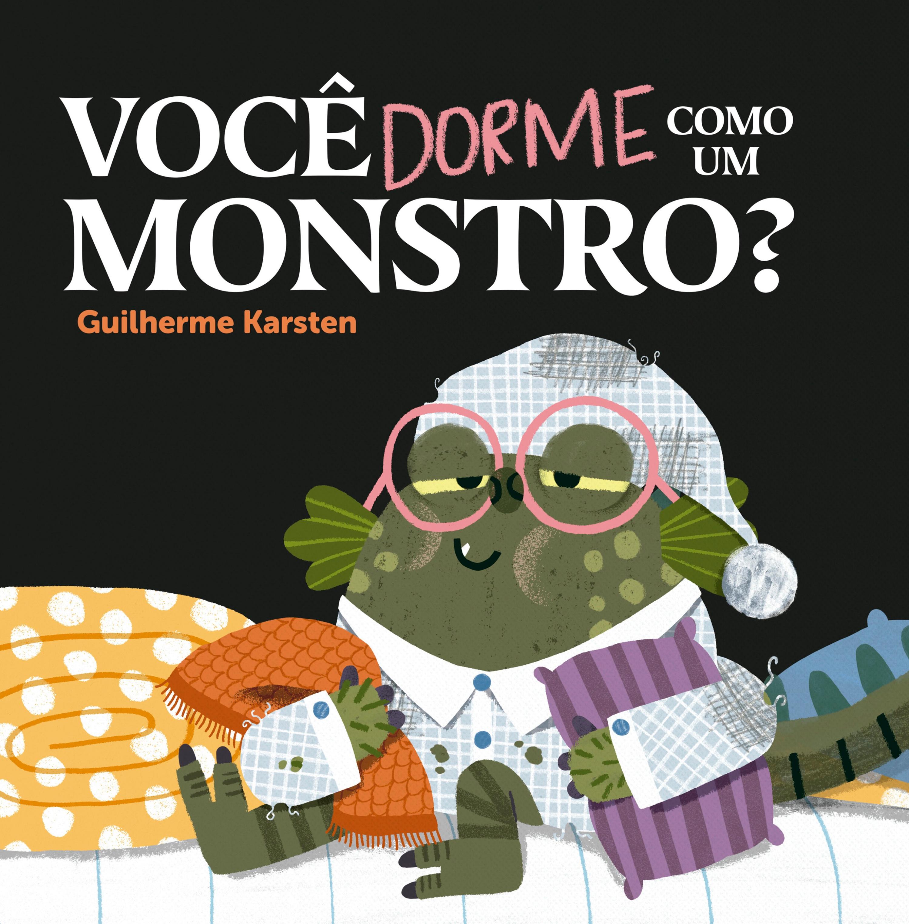 Você dorme como um monstro?