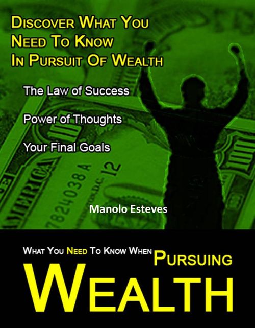What You Need To Know When Pursuing Wealth
